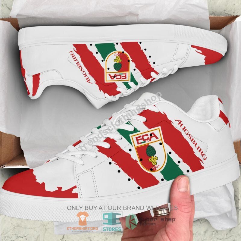 Ideafootwear FC Augsburg Skate Stan Shoes Sneakes For Men And Women
