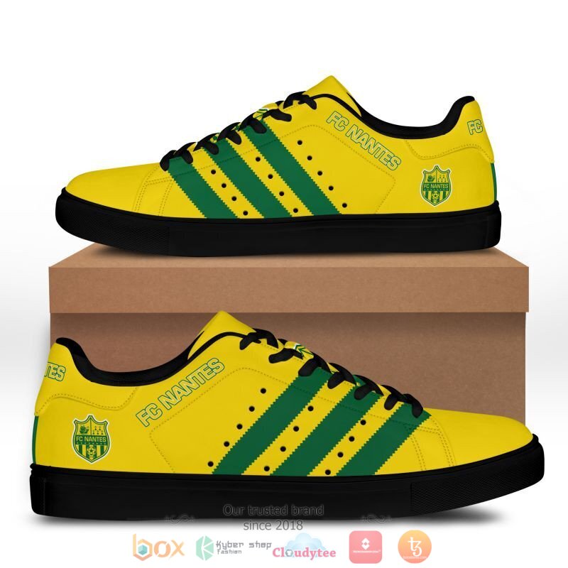 Ideafootwear FC Nantes Skate Stan Shoes Sneakes For Men And Women