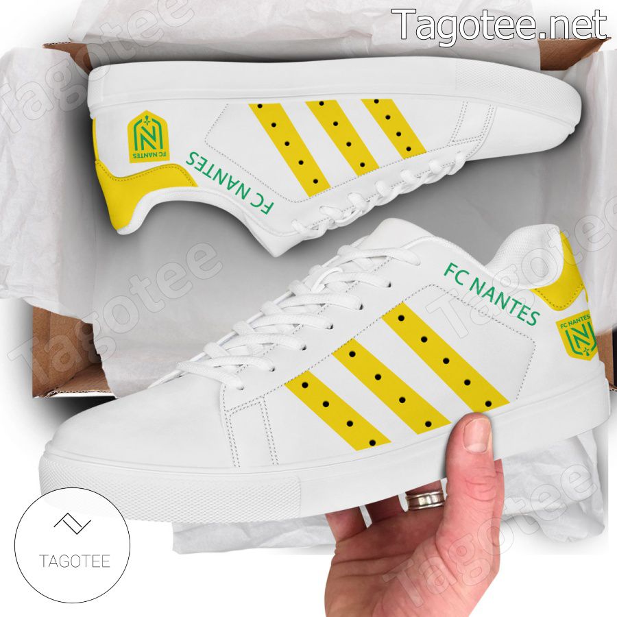 Ideafootwear FC Nantes Skate Stan Shoes Sneakes For Men And Women