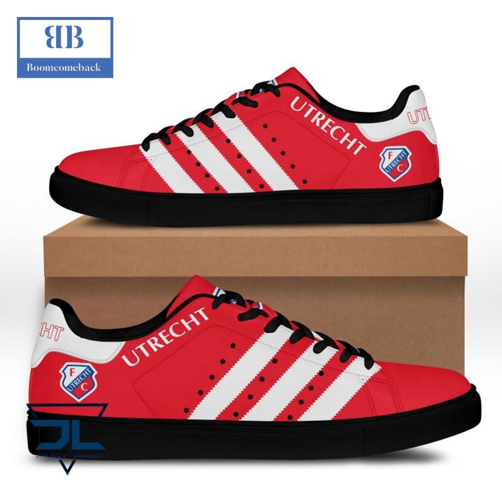 Ideafootwear FC Utrecht Skate Stan Shoes Sneakes For Men And Women