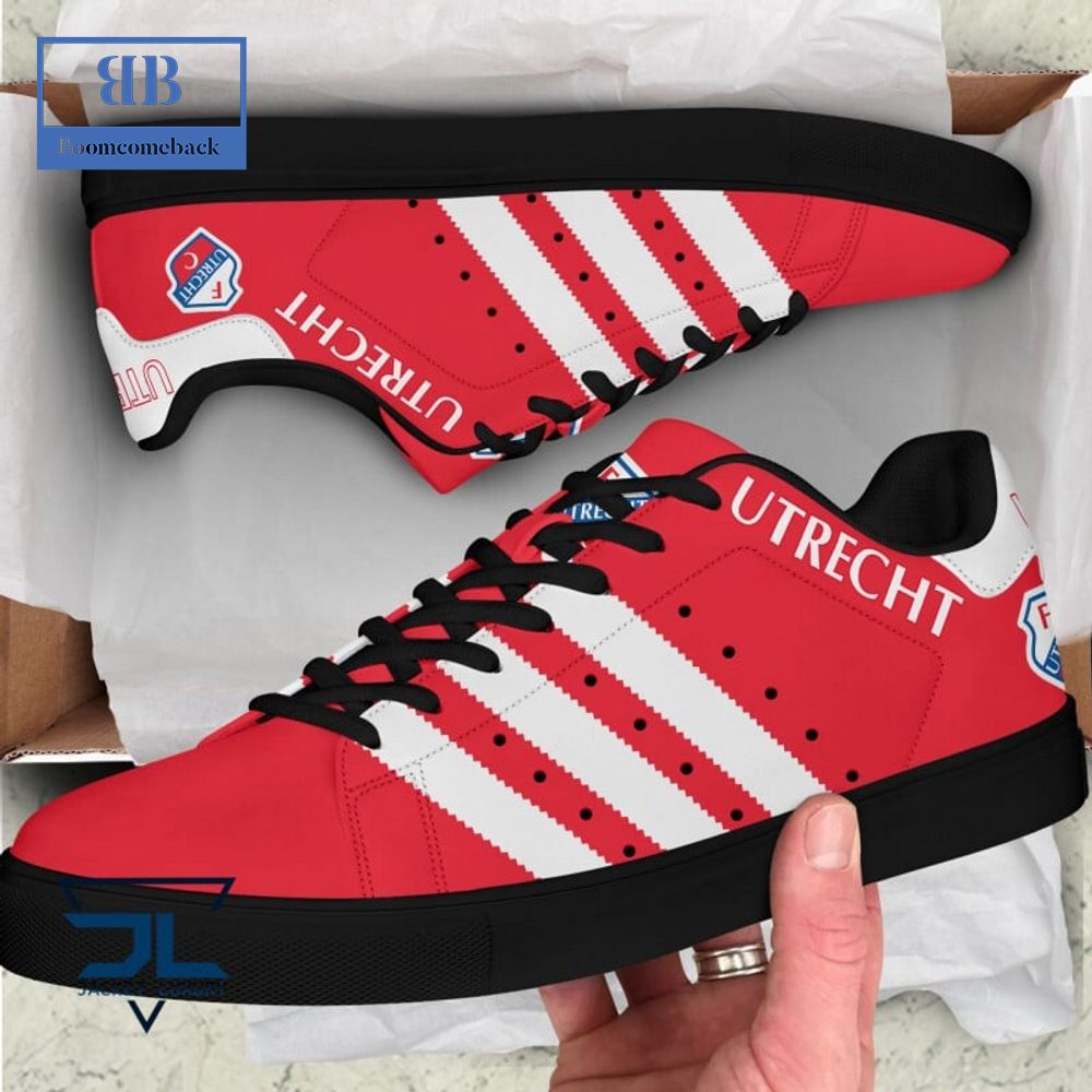 Ideafootwear FC Utrecht Skate Stan Shoes Sneakes For Men And Women