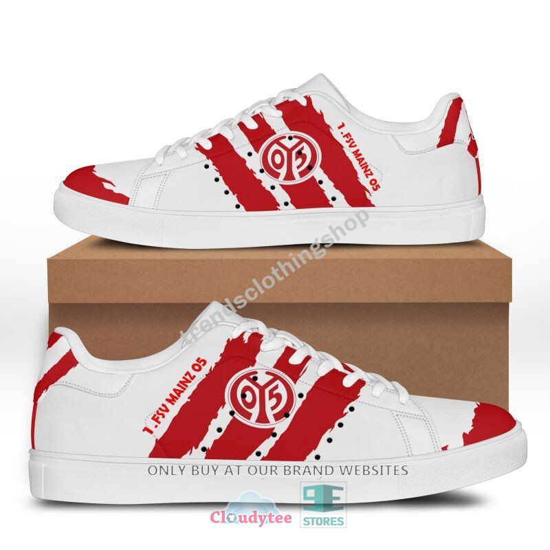 Ideafootwear FSV Mainz 05 Skate Stan Shoes Sneakes For Men And Women