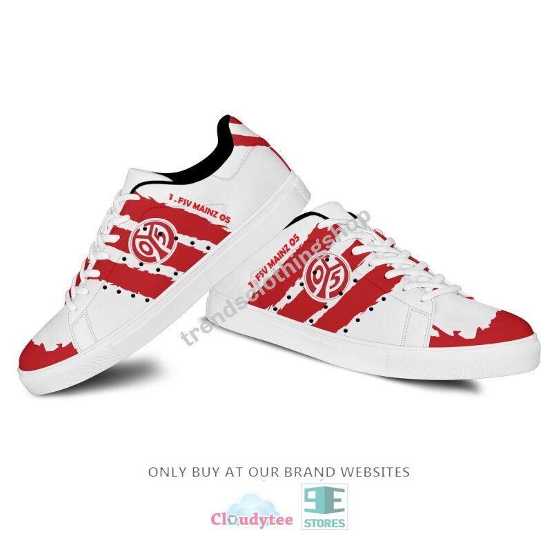 Ideafootwear FSV Mainz 05 Skate Stan Shoes Sneakes For Men And Women