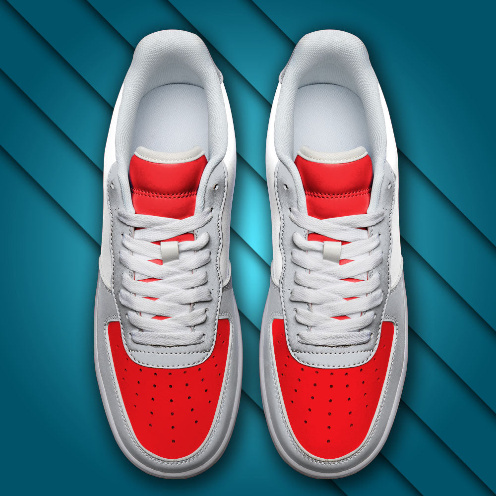 Ideafootwear Georgia Bulldogs NCAA Air Low-Top Sneakers Shoes For Men And Women