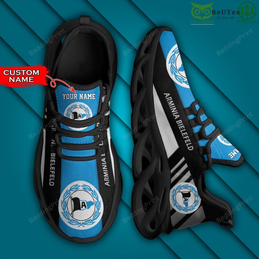 Ideafootwear Germany Football Arminia Bielefeld Max Soul Shoes Sneakers For Men And Women