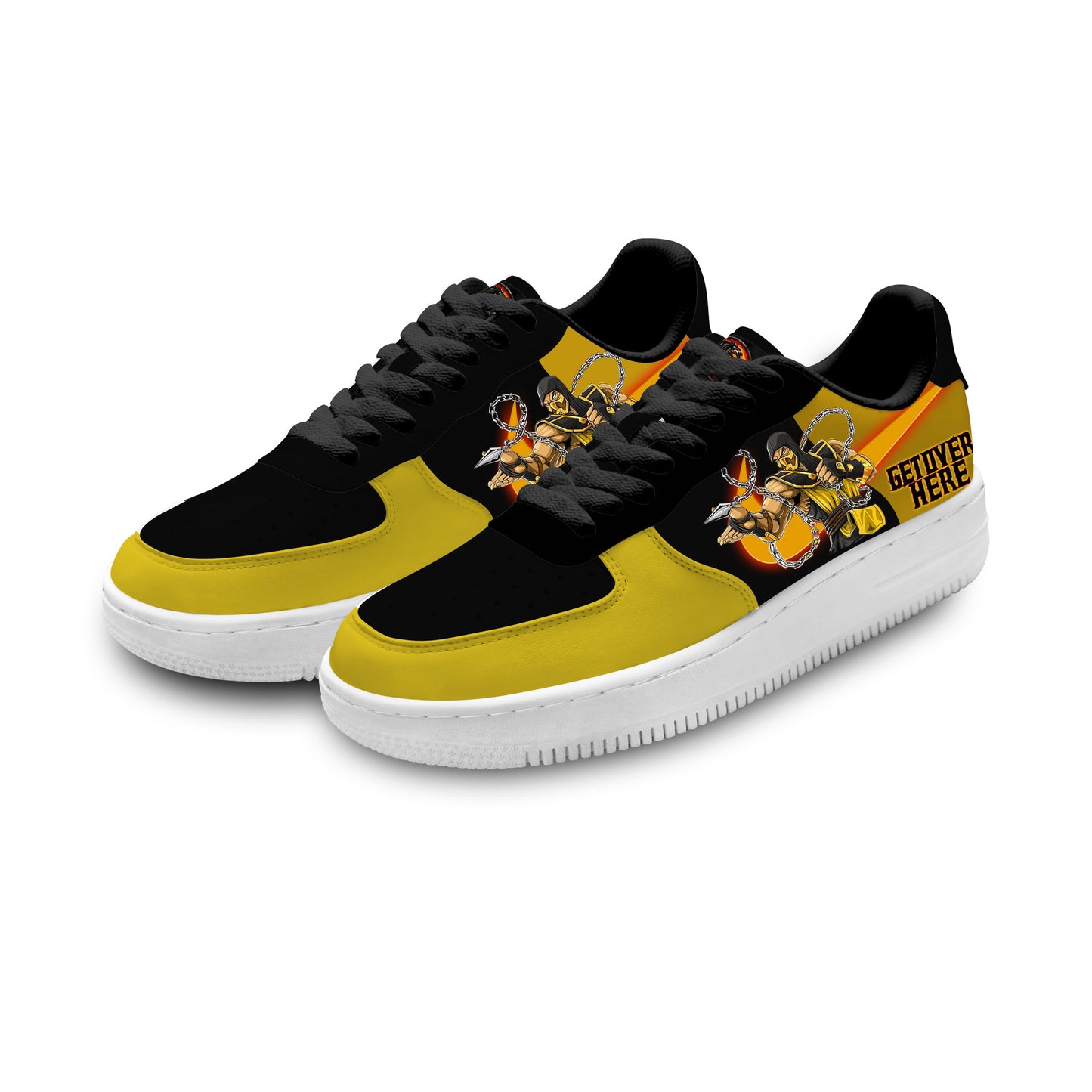 Ideafootwear Get Over Here Air Low-Top Sneakers Shoes For Men And Women