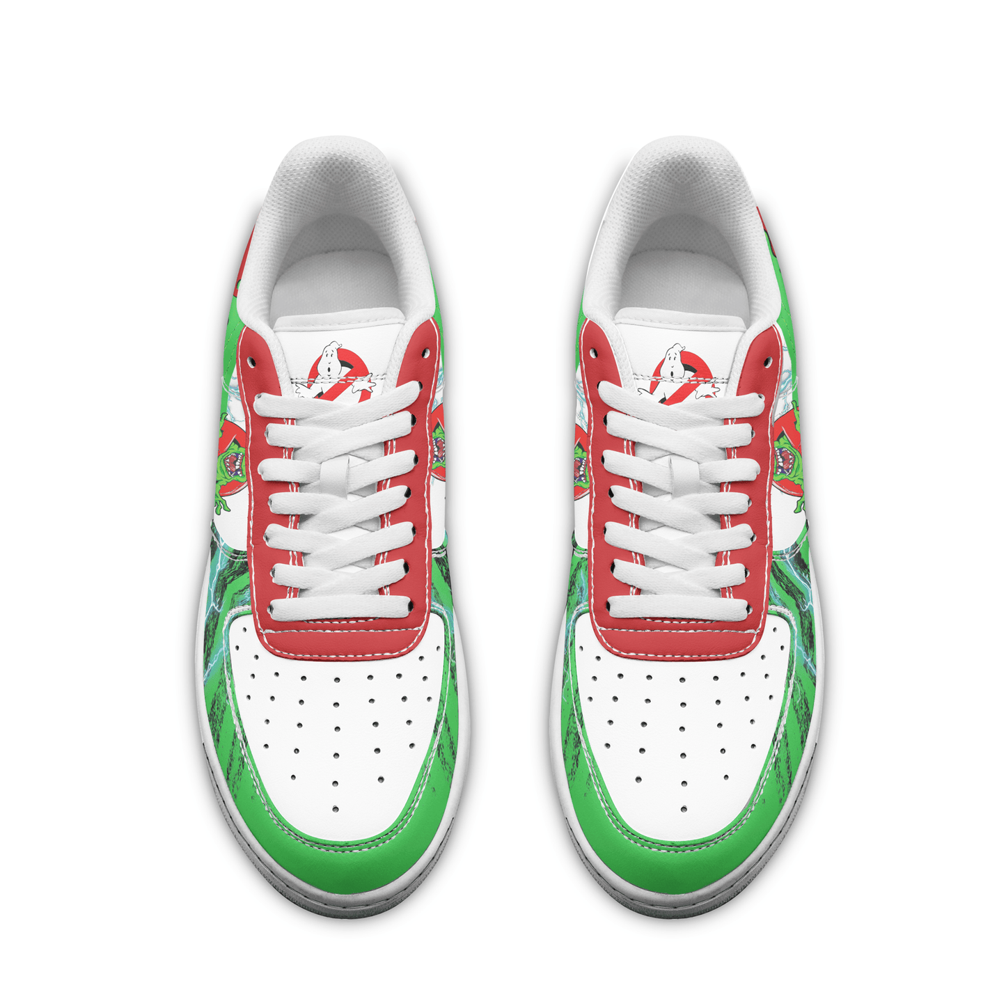 Ideafootwear Ghostbusters Air Low-Top Sneakers Shoes For Men And Women