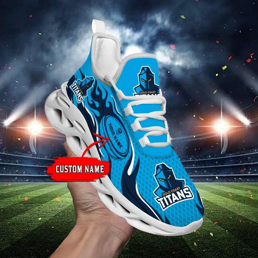 Ideafootwear Gold Coast Titans Max Soul Shoes Sneakers For Men And Women