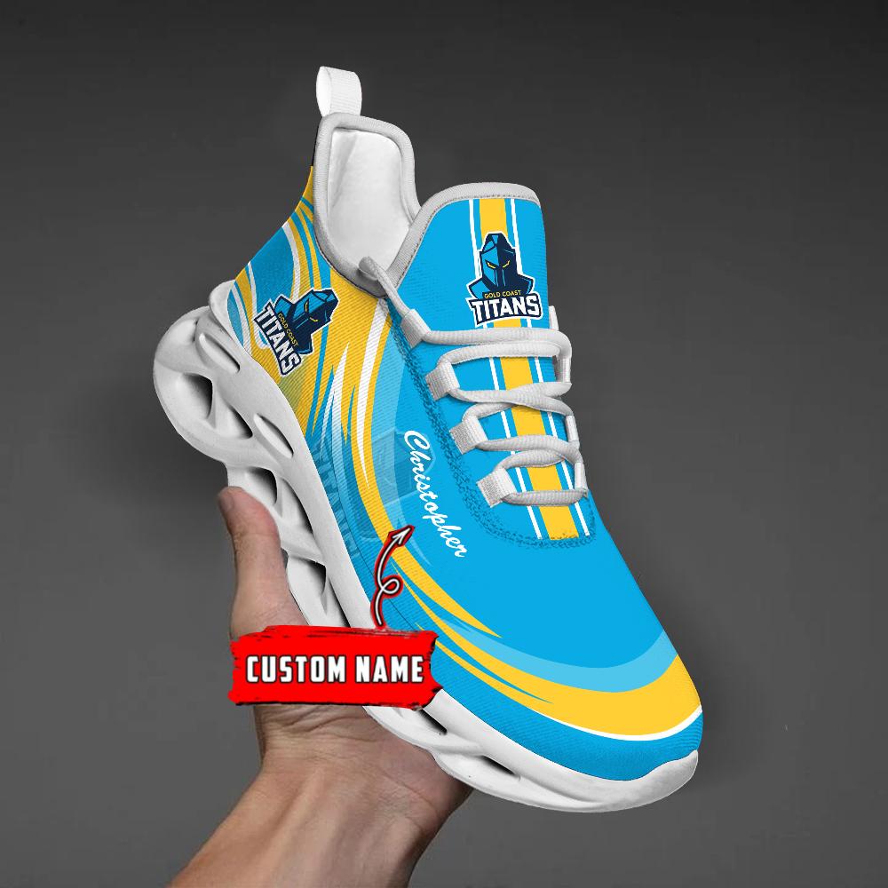 Ideafootwear Gold Coast Titans Max Soul Shoes Sneakers For Men And Women