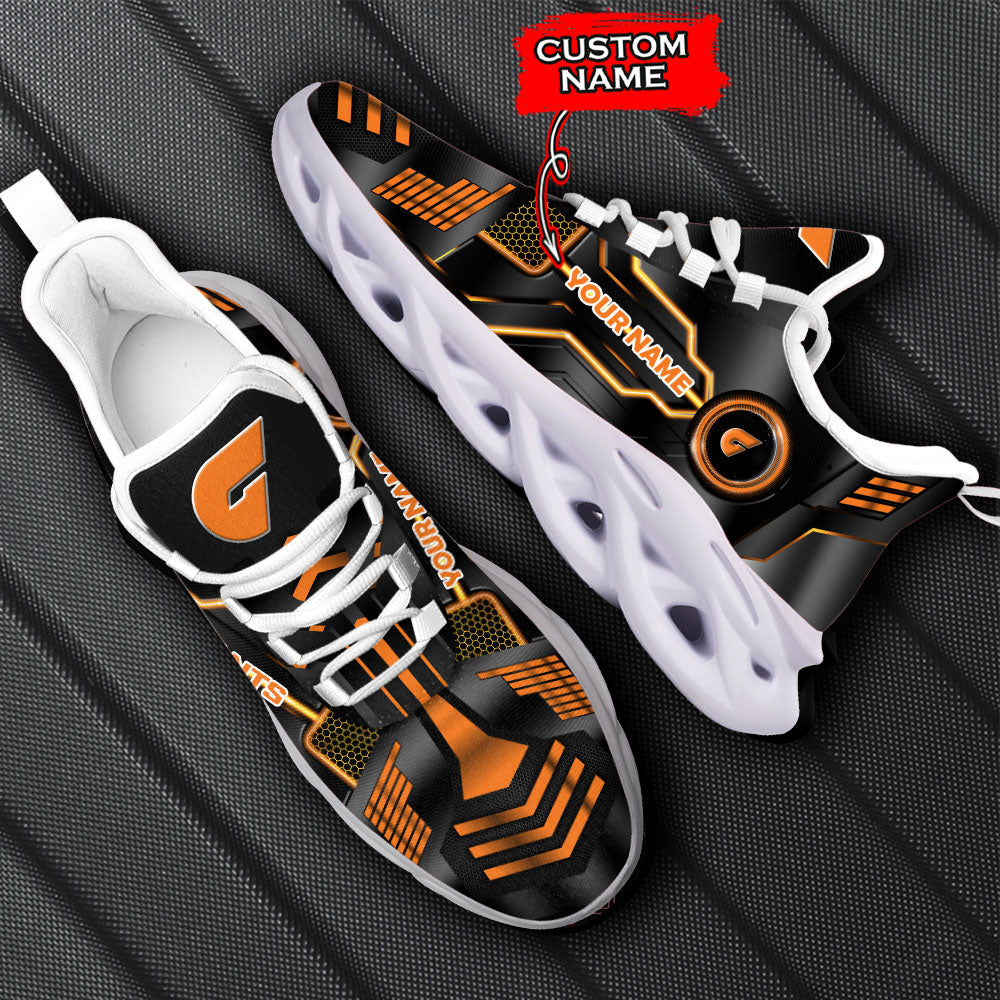 Ideafootwear Greater Western Sydney Giants AFL Max Soul Shoes Sneakers For Men And Women