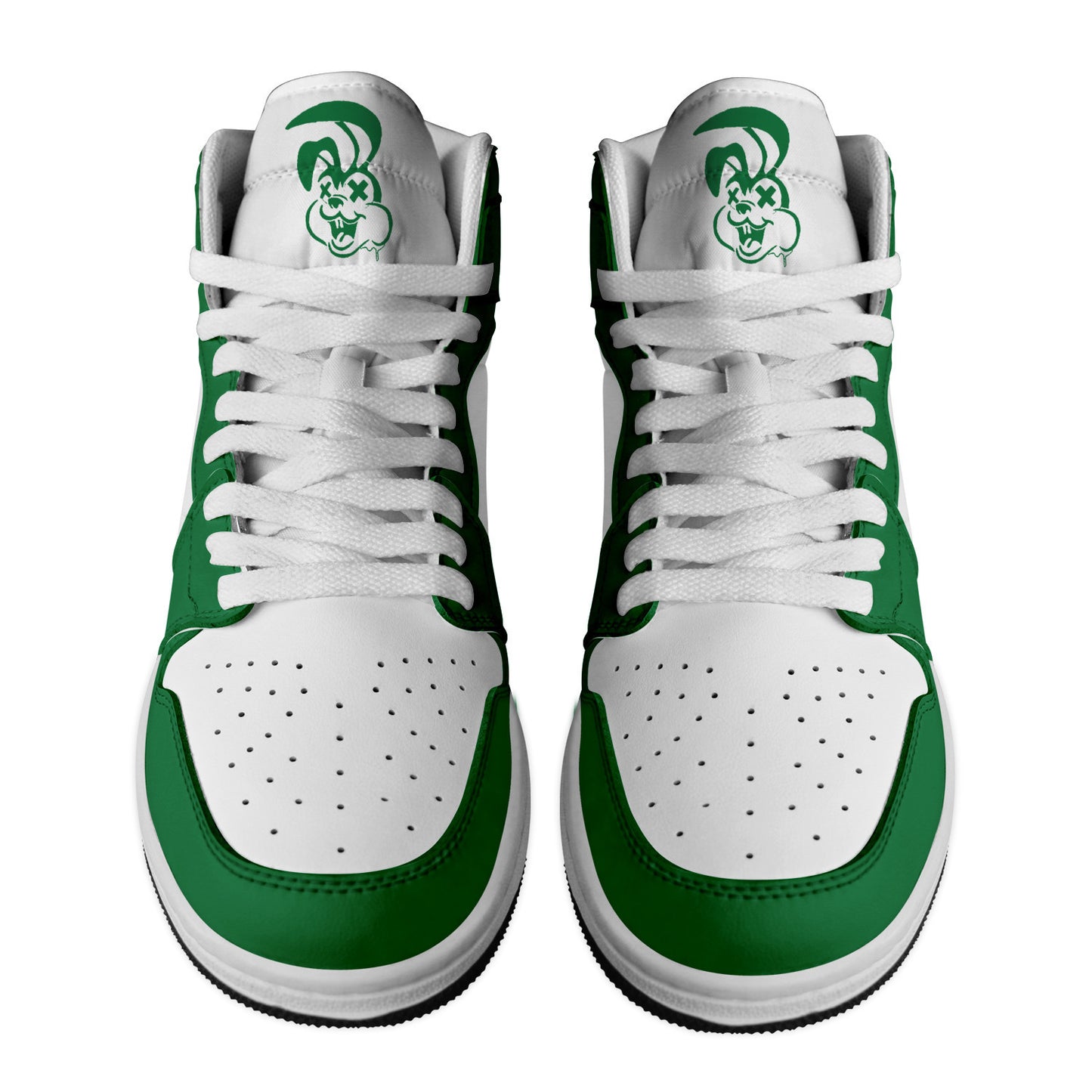 Ideafootwear Green Day AJ1 High Sneakers Shoes For Men And Women