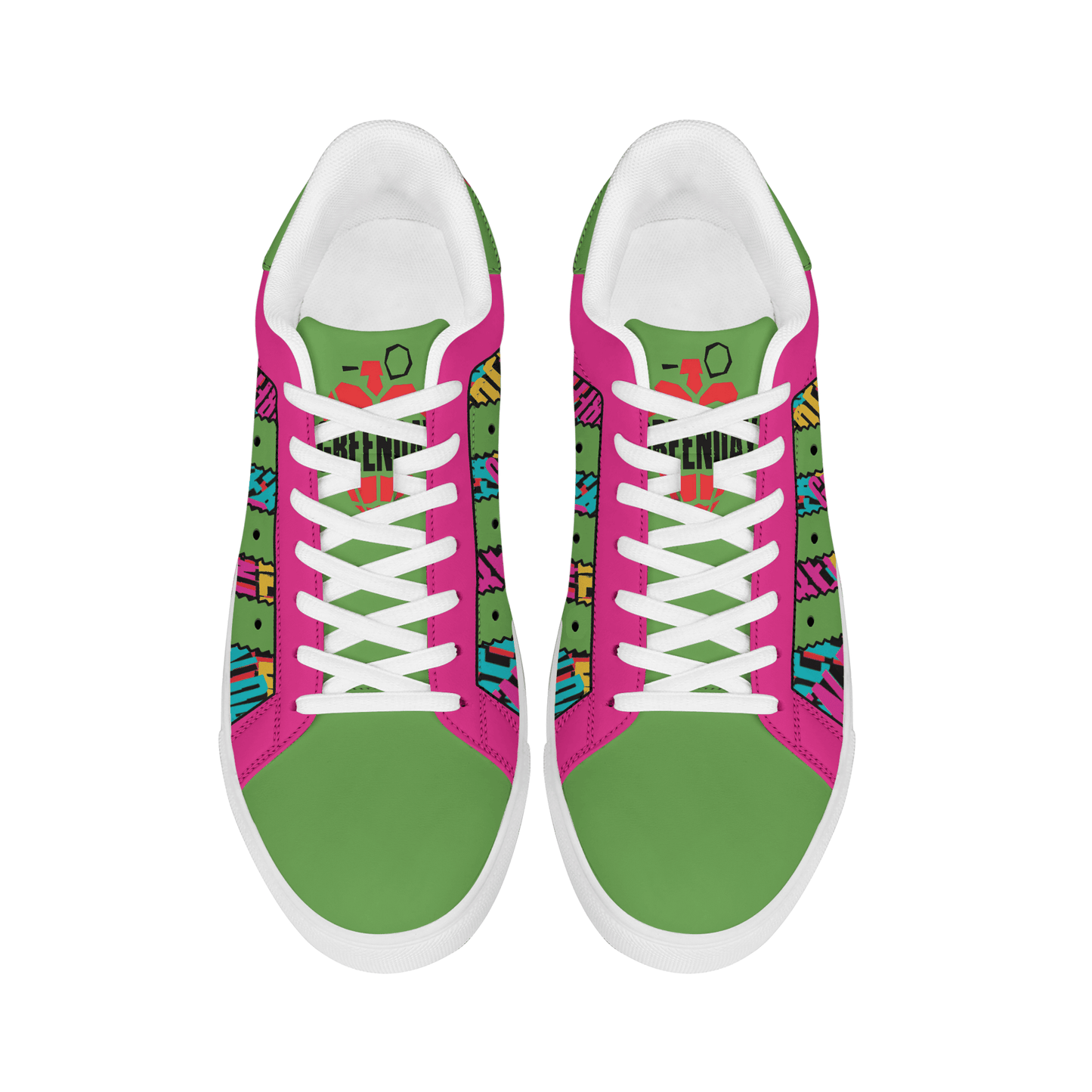 Ideafootwear Green Day Skate Stan Shoes Sneakes For Men And Women