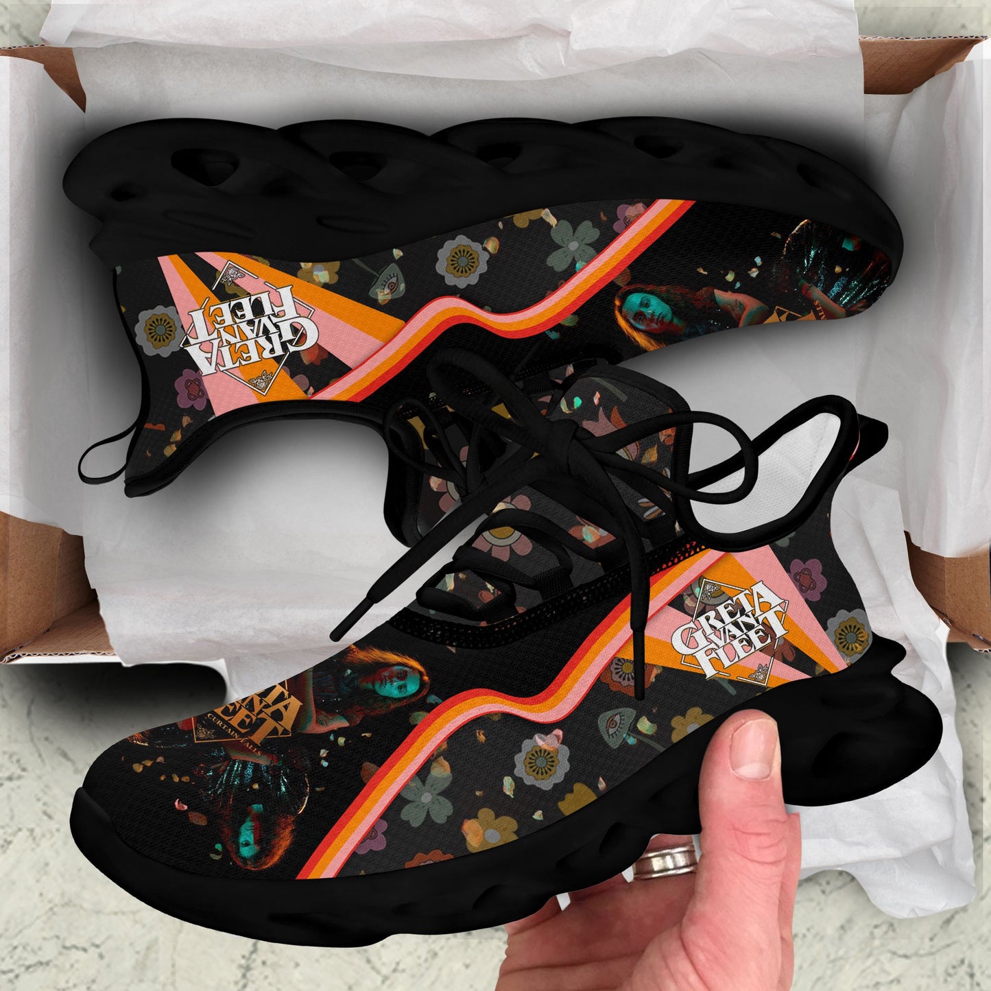 Ideafootwear Greta Van Fleet Max Soul Shoes Sneakers For Men And Women