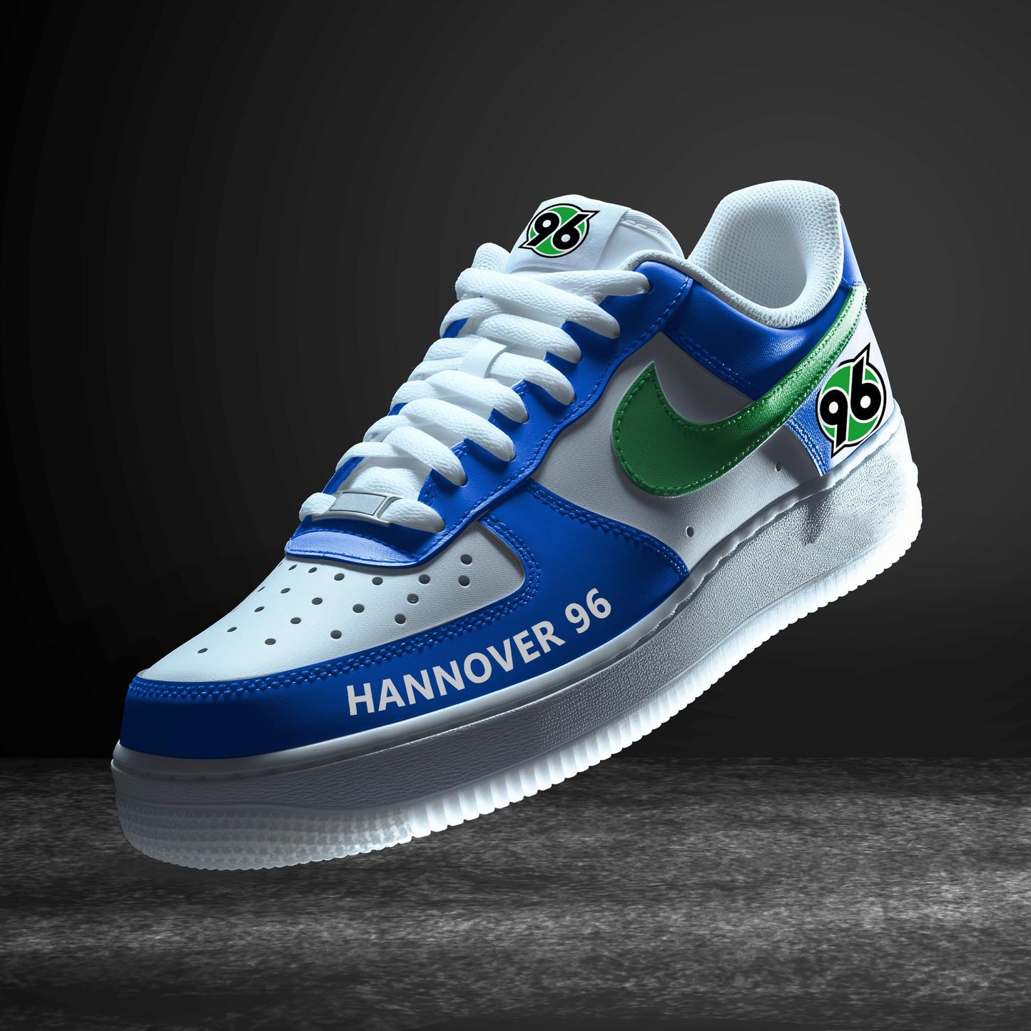 Ideafootwear Hannover 96 Bundesliga Air Low-Top Sneakers Shoes For Men And Women