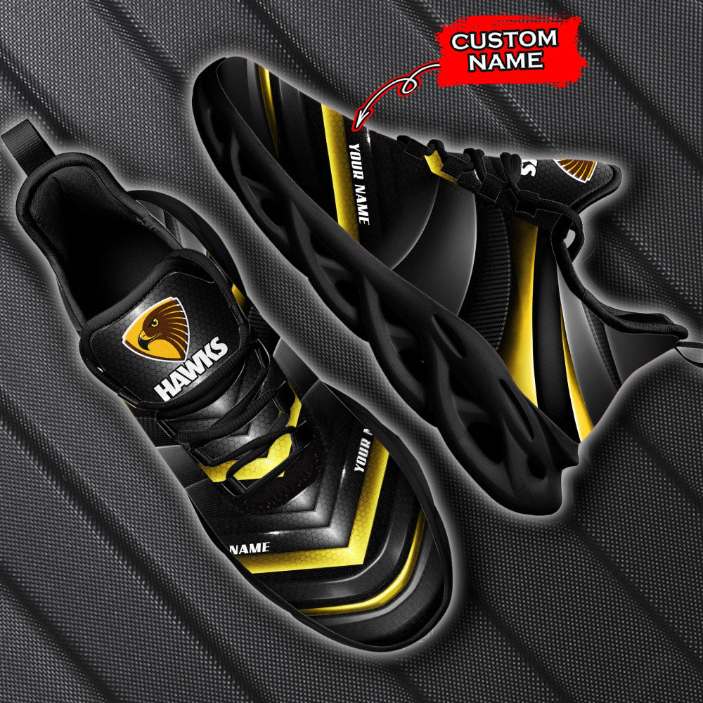 Ideafootwear Hawthorn Hawks AFL Max Soul Shoes Sneakers For Men And Women
