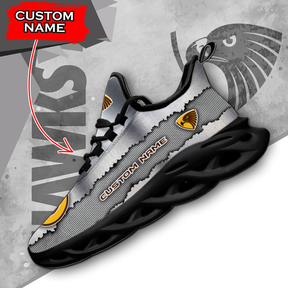 Ideafootwear Hawthorn Hawks AFL Max Soul Shoes Sneakers For Men And Women
