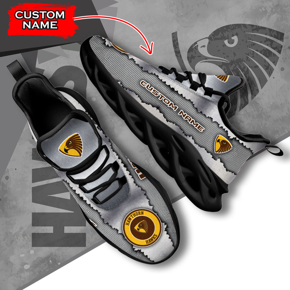 Ideafootwear Hawthorn Hawks AFL Max Soul Shoes Sneakers For Men And Women