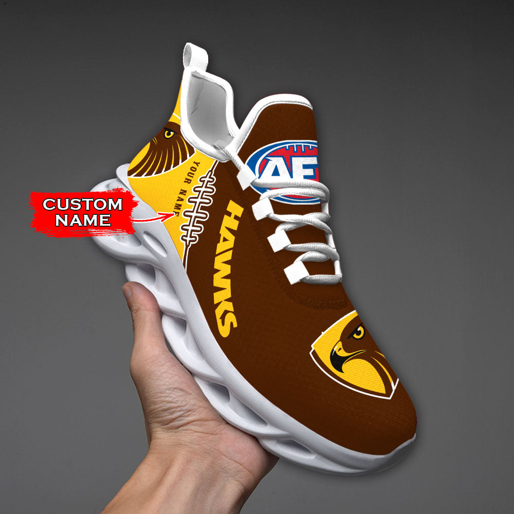 Ideafootwear Hawthorn Hawks AFL Max Soul Shoes Sneakers For Men And Women