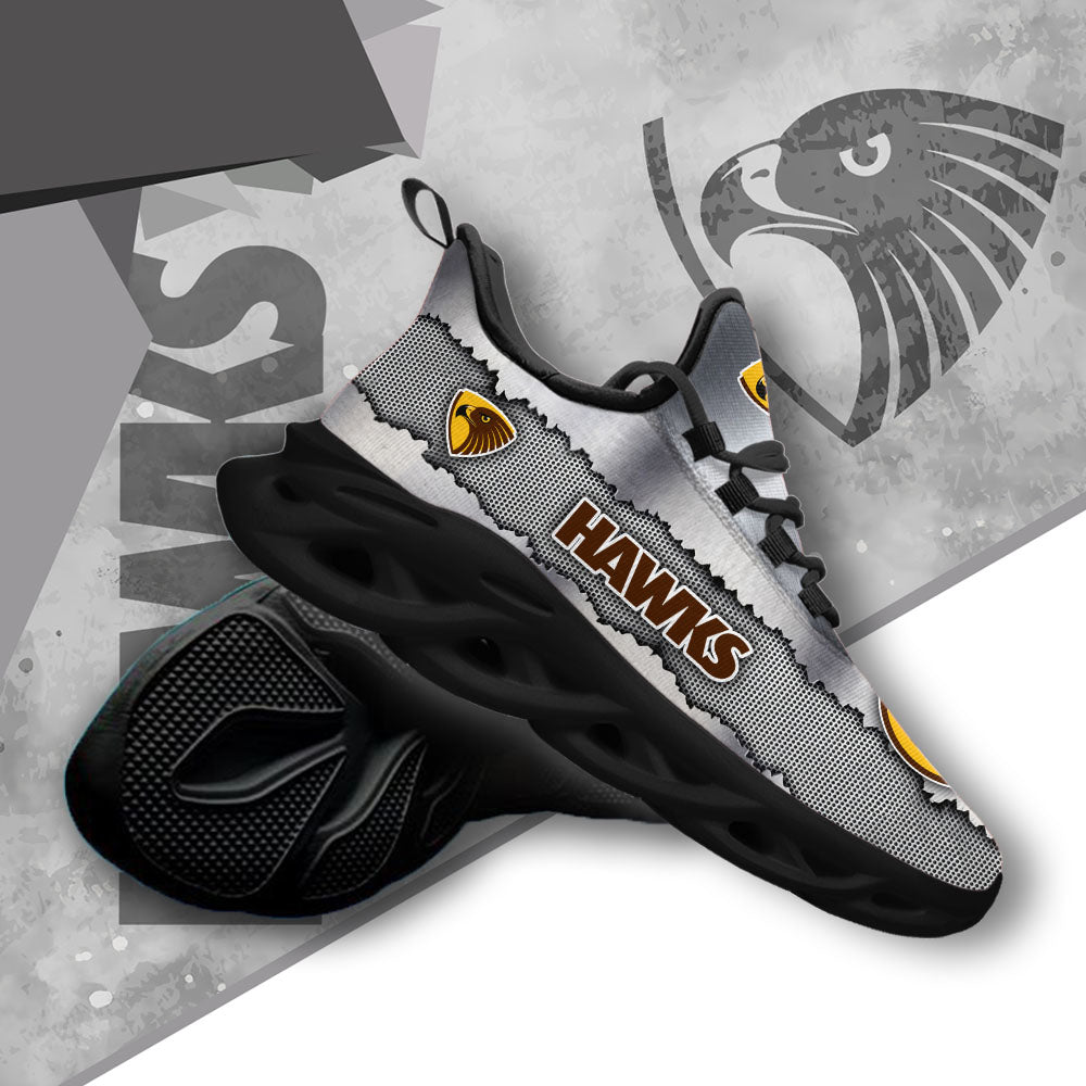 Ideafootwear Hawthorn Hawks AFL Max Soul Shoes Sneakers For Men And Women