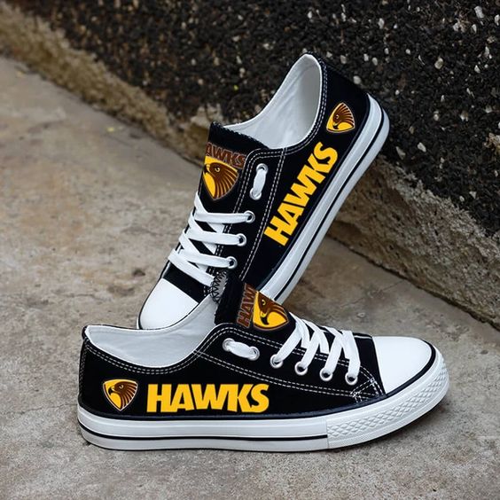 Ideafootwear Hawthorn Hawks Low Top Canvas Sneakers Shoes For Men And Women