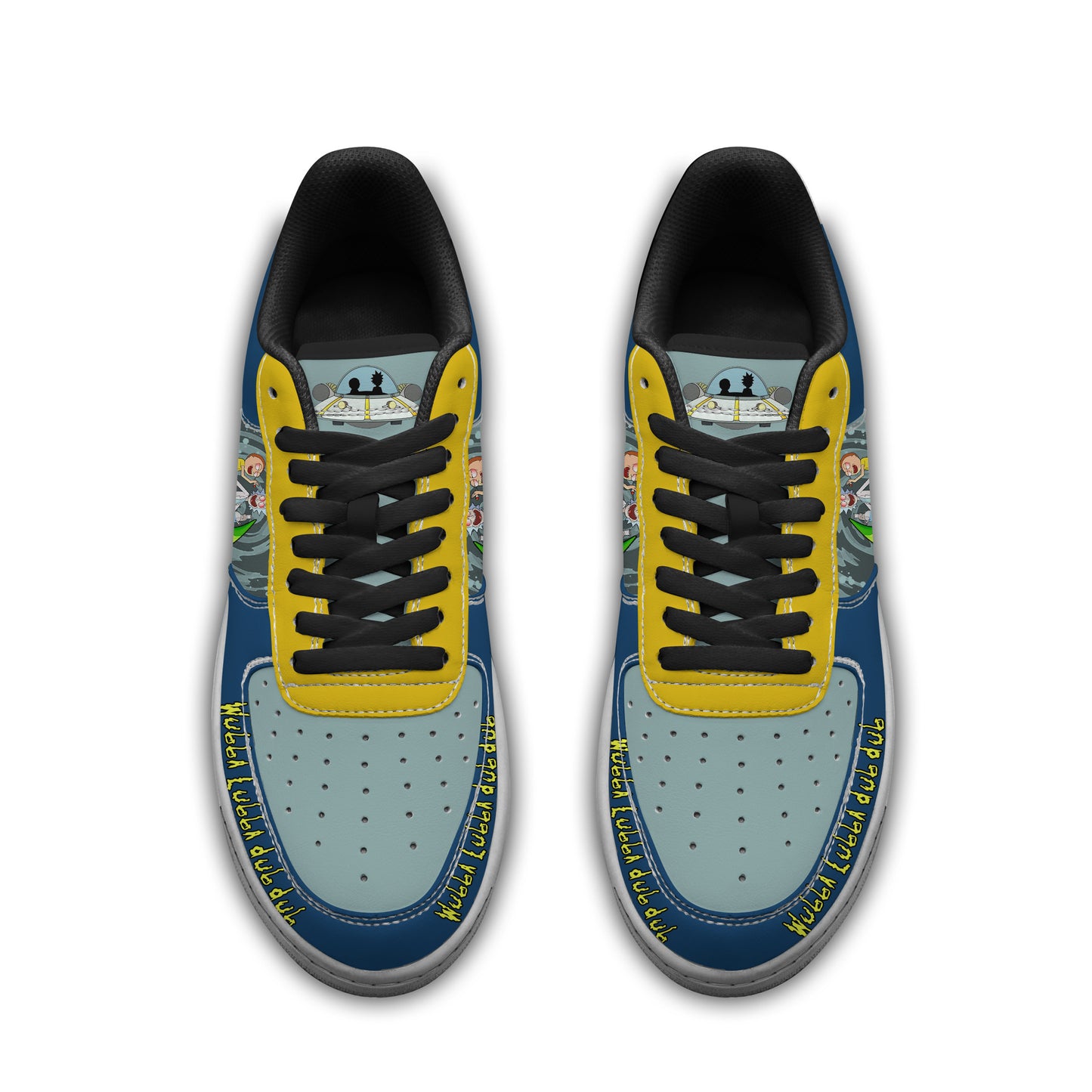 Ideafootwear Hazbin Hotel Air Low-Top Sneakers Shoes For Men And Women