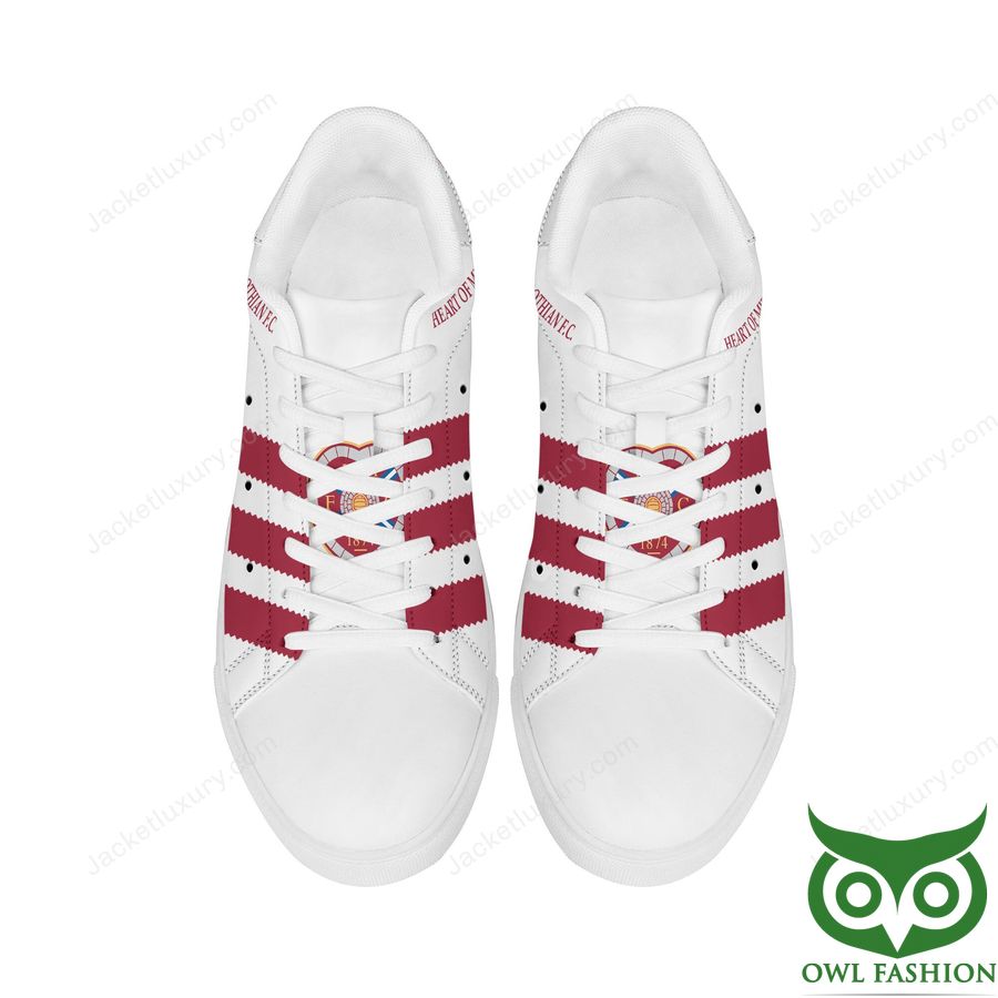 Ideafootwear Heart of Midlothian F.C. Skate Stan Shoes Sneakes For Men And Women