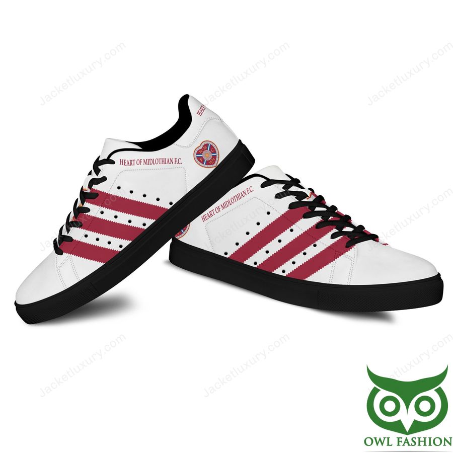 Ideafootwear Heart of Midlothian F.C. Skate Stan Shoes Sneakes For Men And Women