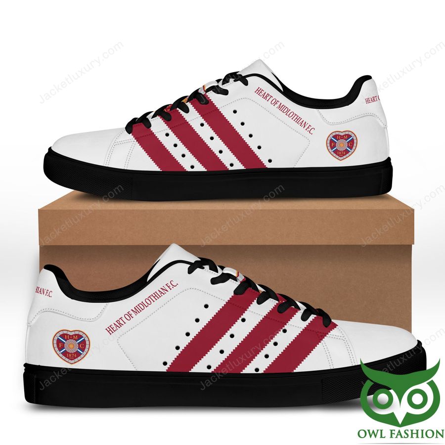 Ideafootwear Heart of Midlothian F.C. Skate Stan Shoes Sneakes For Men And Women