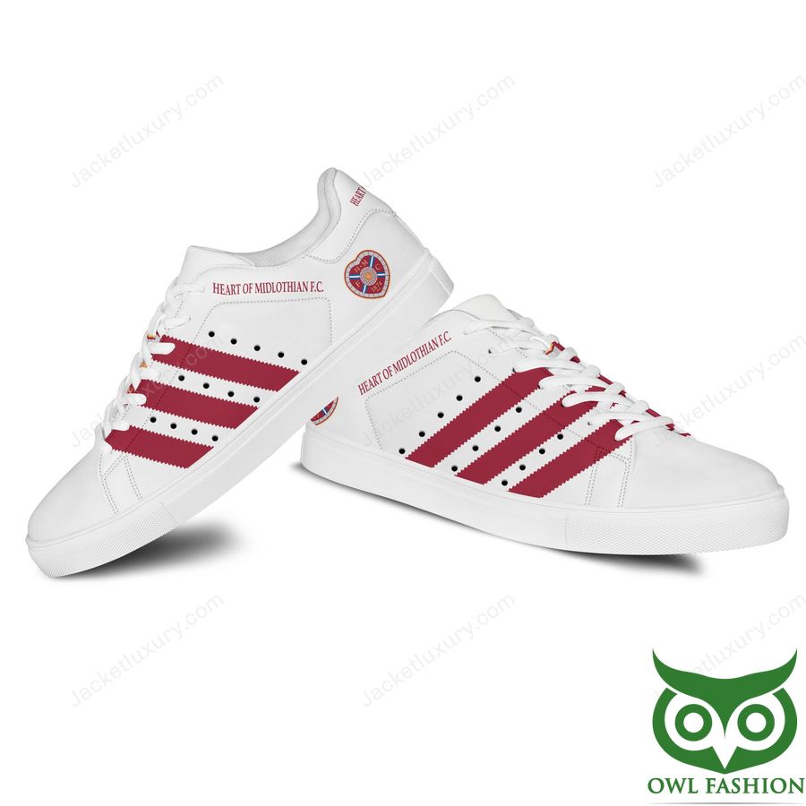 Ideafootwear Heart of Midlothian F.C. Skate Stan Shoes Sneakes For Men And Women