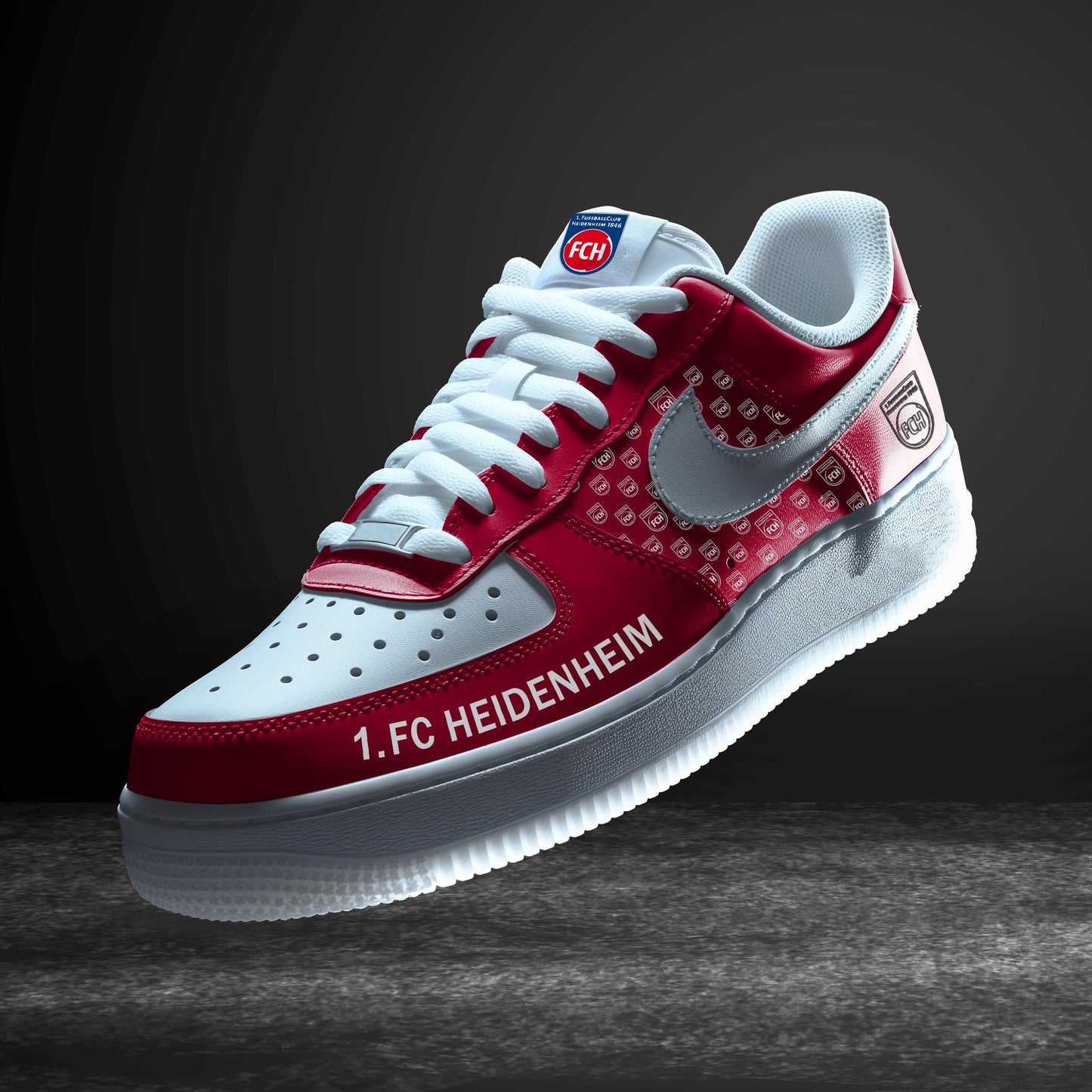 Ideafootwear Heidenheim Bundesliga Air Low-Top Sneakers Shoes For Men And Women