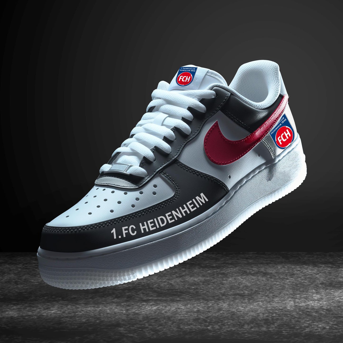 Ideafootwear Heidenheim Bundesliga Air Low-Top Sneakers Shoes For Men And Women
