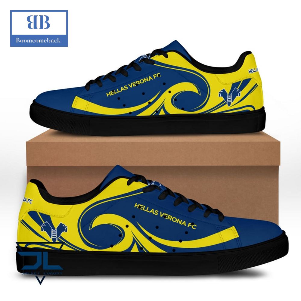 Ideafootwear Hellas Verona FC Skate Stan Shoes Sneakes For Men And Women