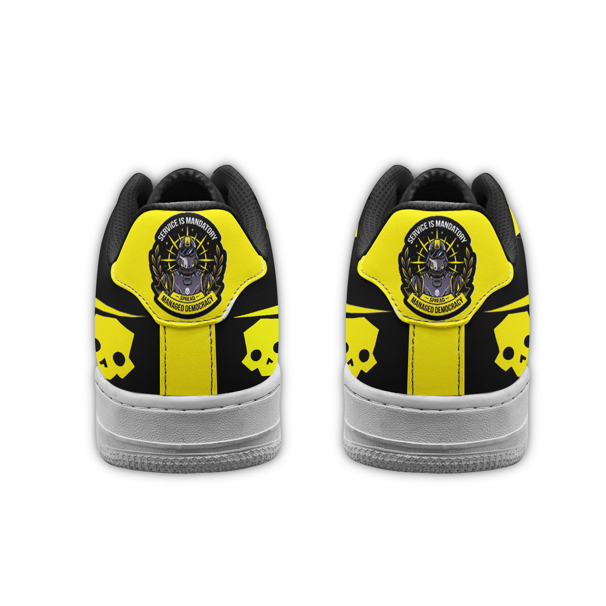 Ideafootwear Helldivers Air Low-Top Sneakers Shoes For Men And Women