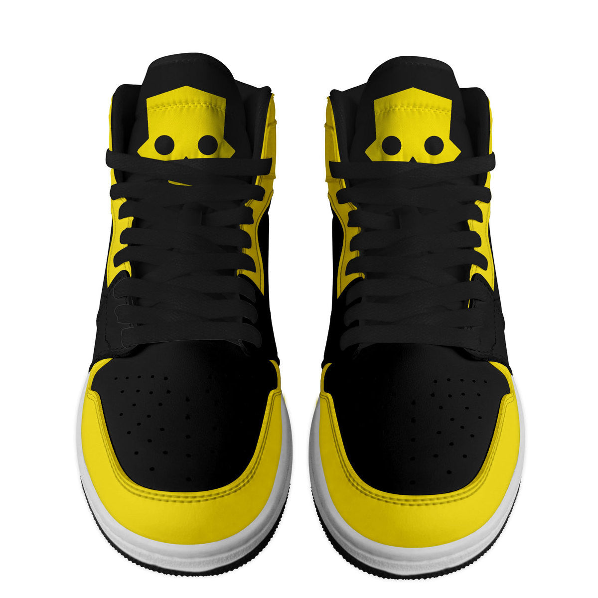 Ideafootwear Helldivers AJ1 High Sneakers Shoes For Men And Women