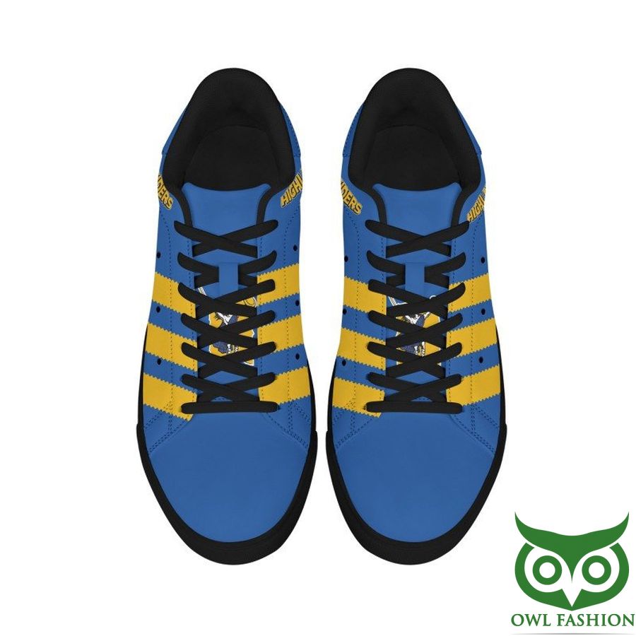 Ideafootwear Highlanders Rugby Skate Stan Shoes Sneakes For Men And Women