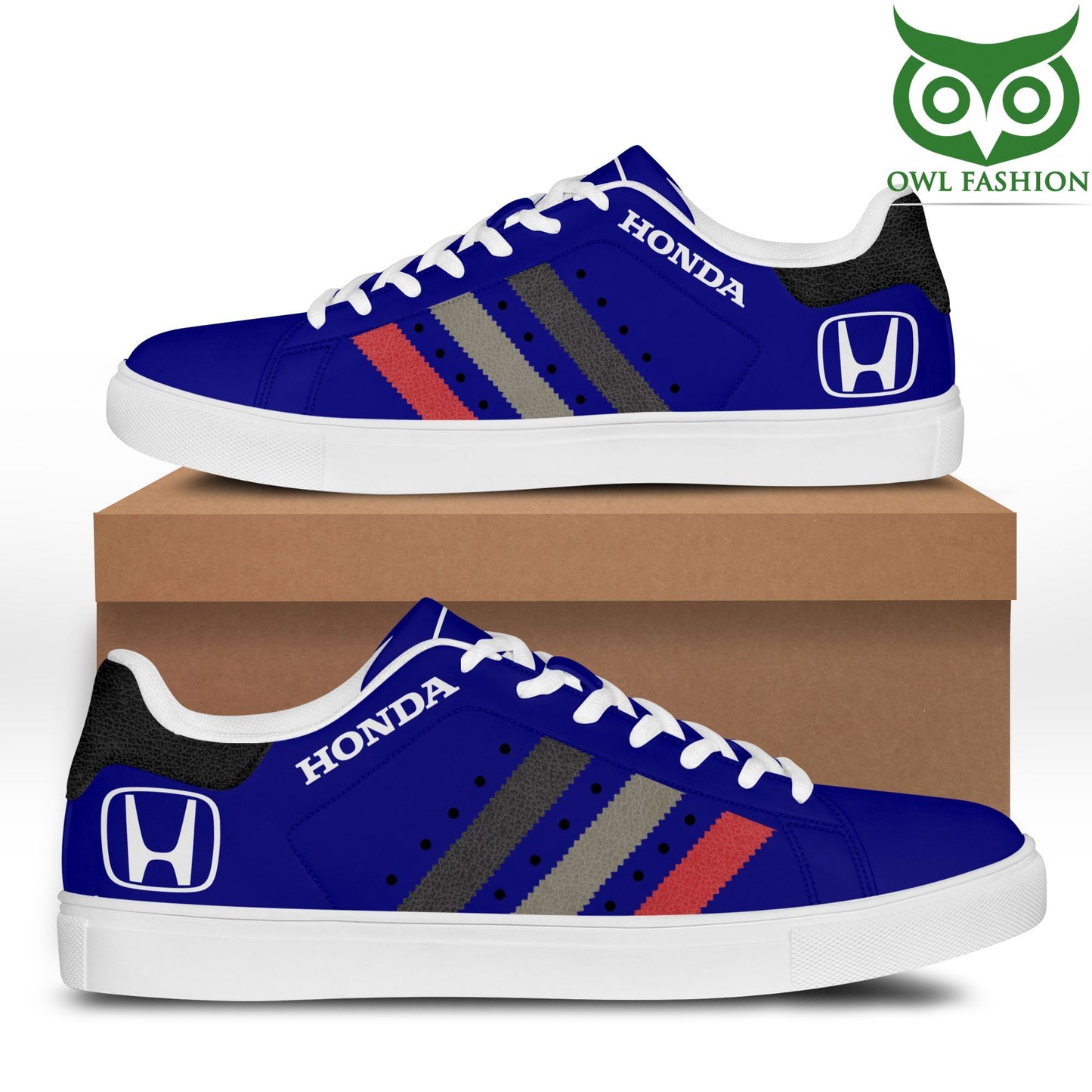 Ideafootwear Honda Skate Stan Shoes Sneakes For Men And Women