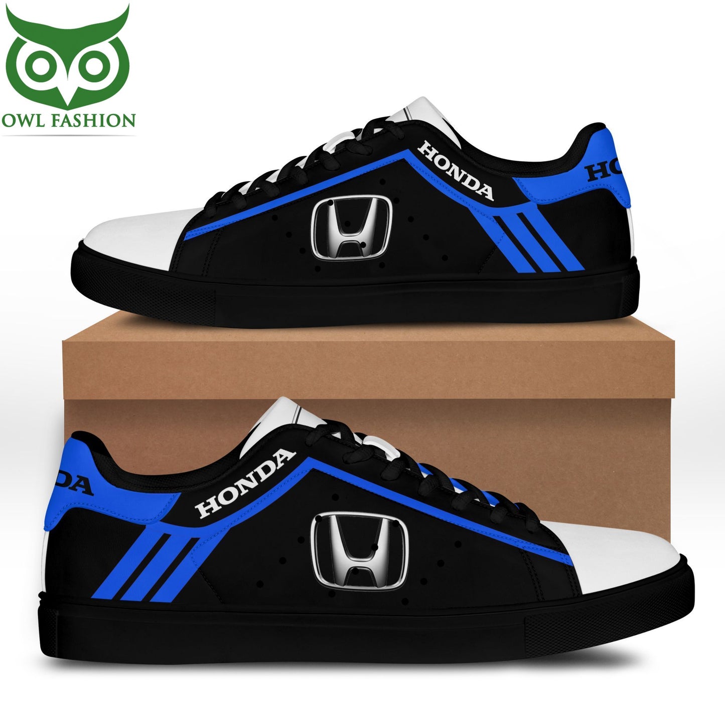Ideafootwear Honda Skate Stan Shoes Sneakes For Men And Women