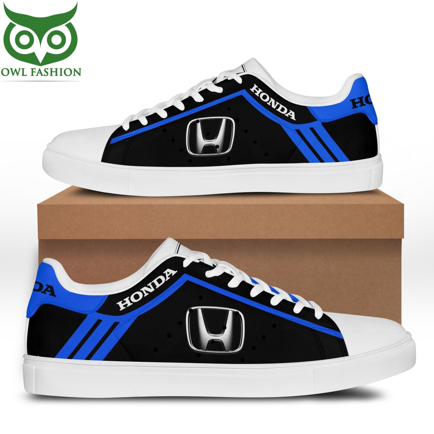 Ideafootwear Honda Skate Stan Shoes Sneakes For Men And Women