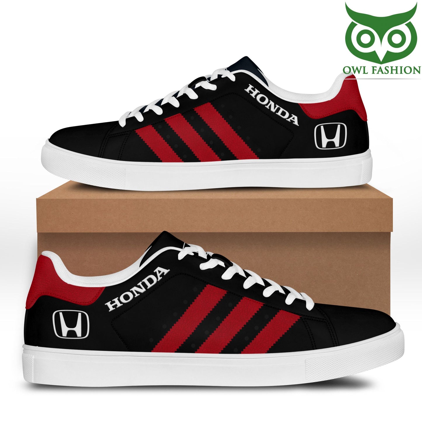 Ideafootwear Honda Skate Stan Shoes Sneakes For Men And Women