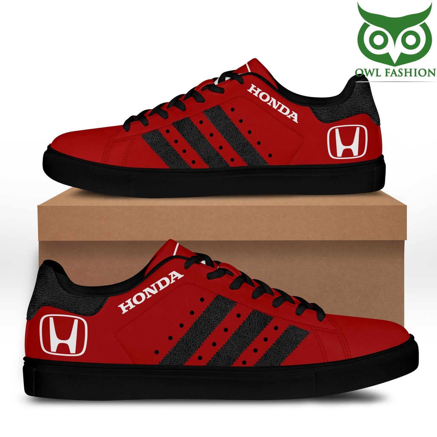 Ideafootwear Honda Skate Stan Shoes Sneakes For Men And Women