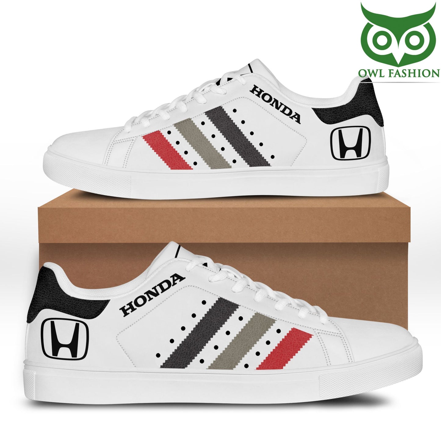 Ideafootwear Honda Skate Stan Shoes Sneakes For Men And Women