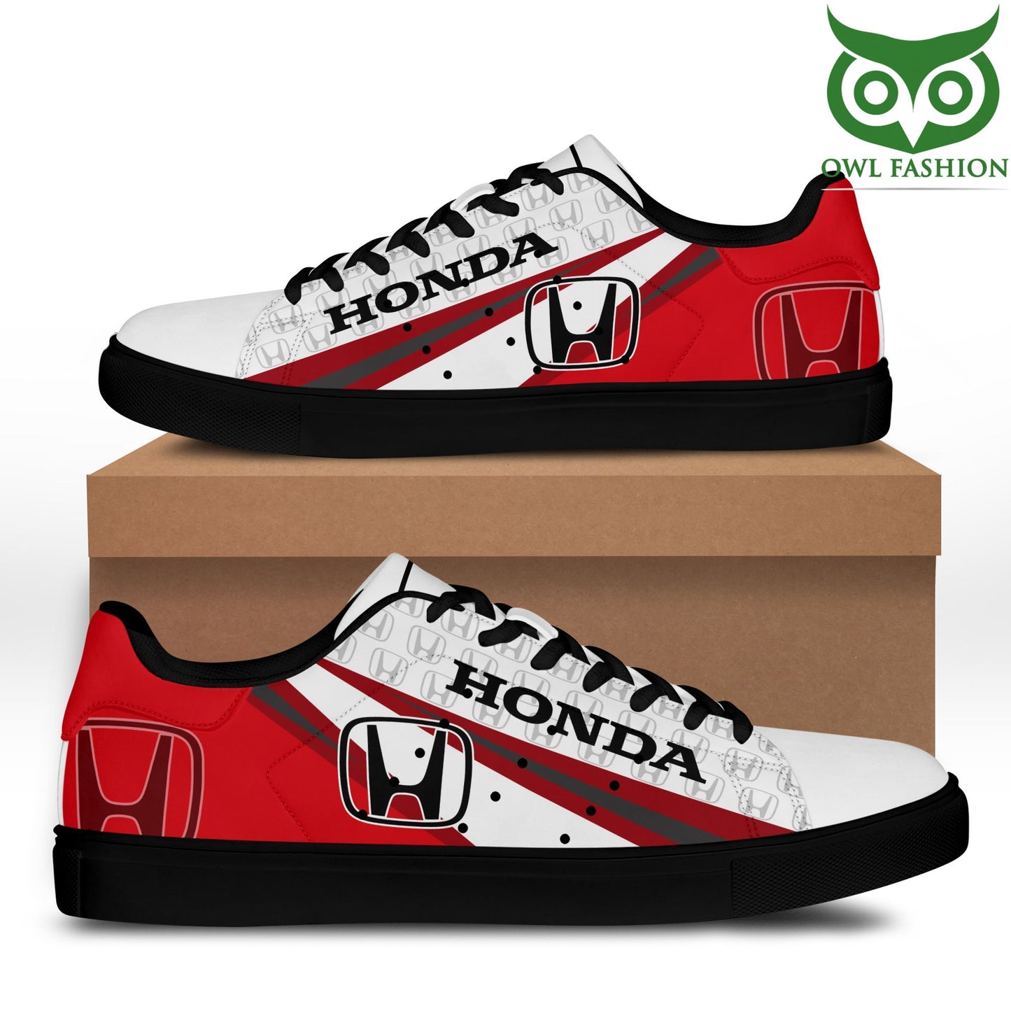 Ideafootwear Honda Skate Stan Shoes Sneakes For Men And Women