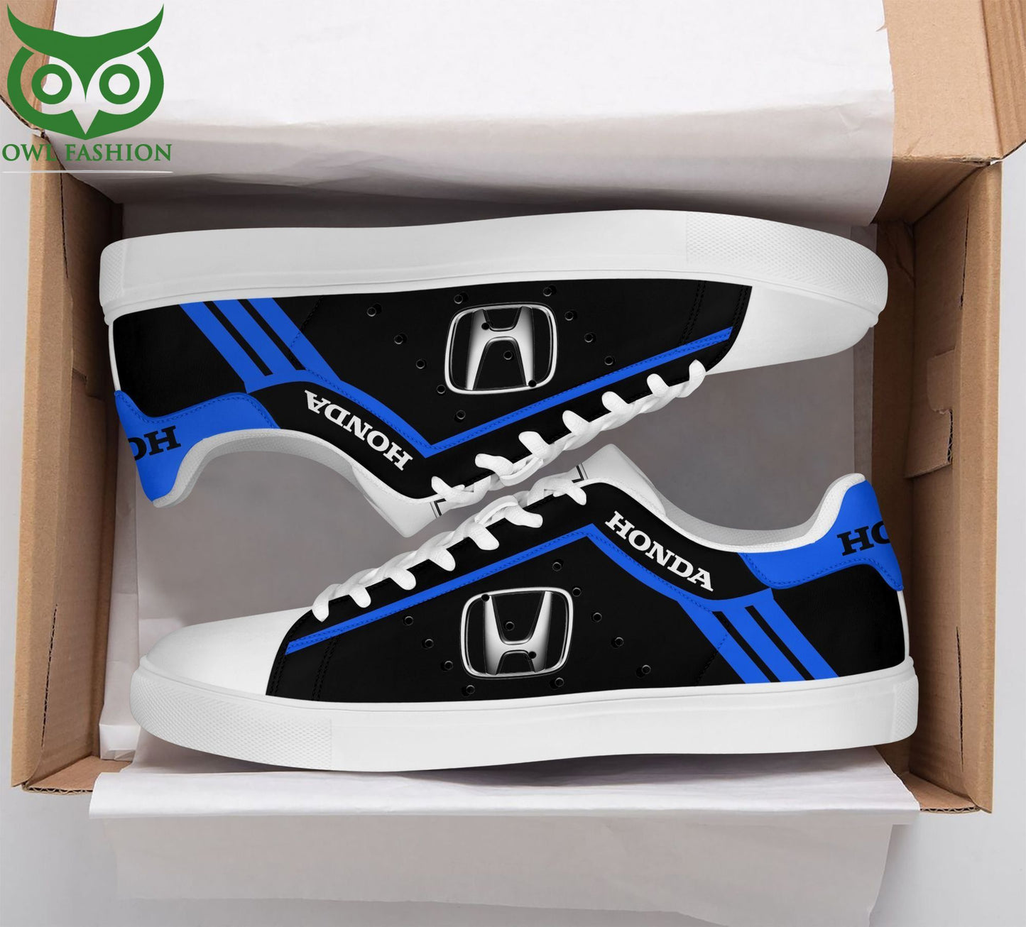 Ideafootwear Honda Skate Stan Shoes Sneakes For Men And Women