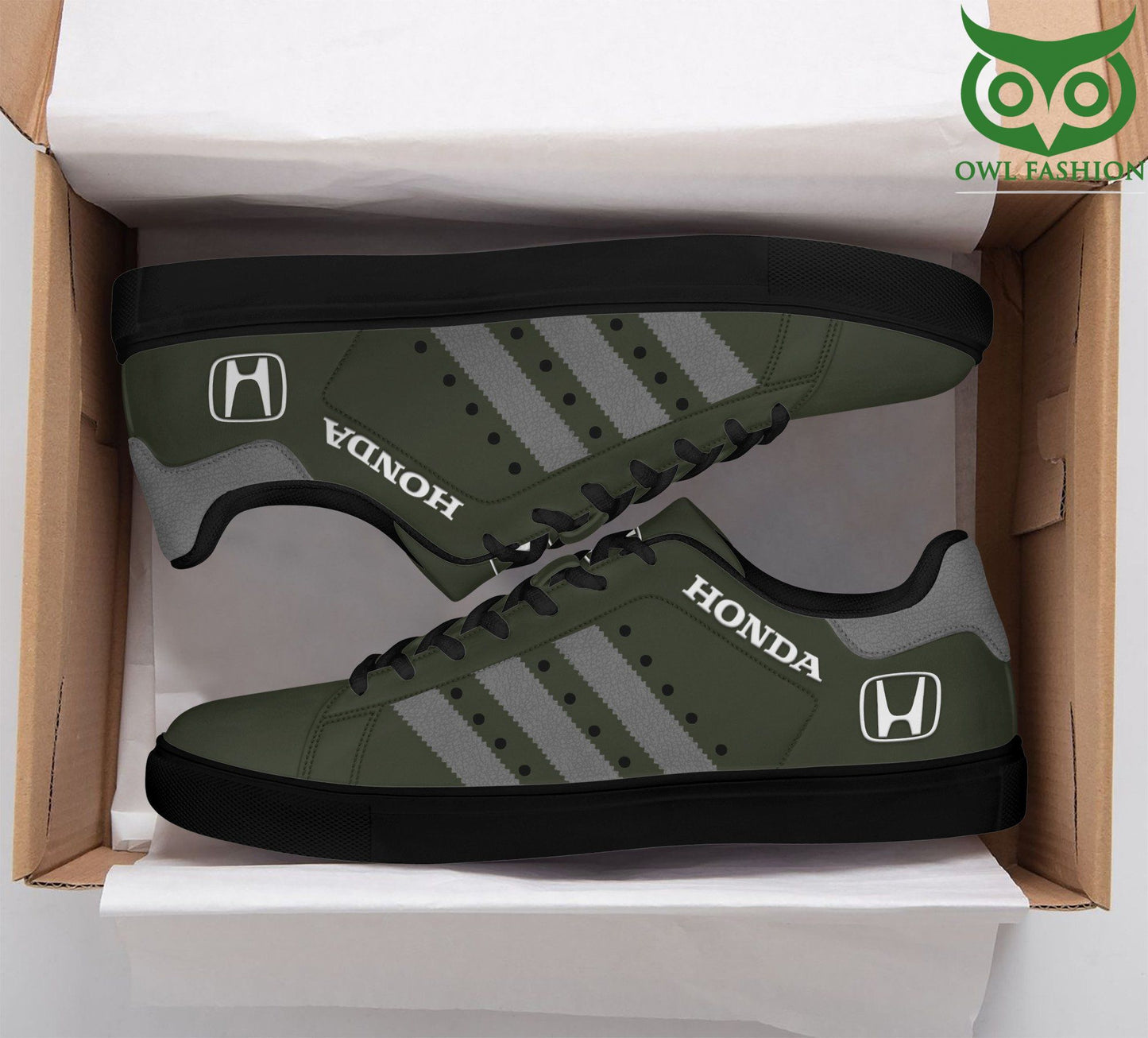 Ideafootwear Honda Skate Stan Shoes Sneakes For Men And Women