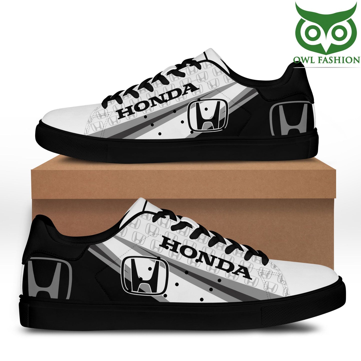 Ideafootwear Honda Skate Stan Shoes Sneakes For Men And Women