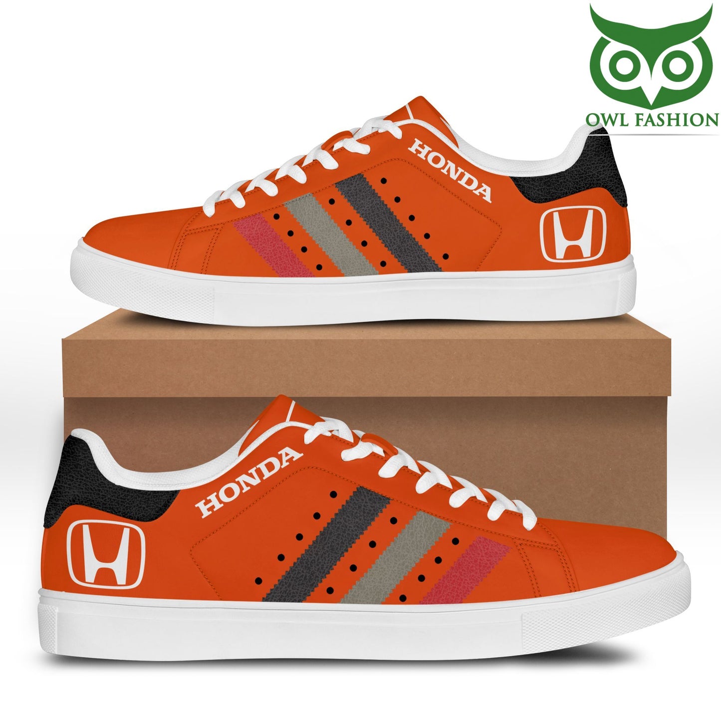 Ideafootwear Honda Skate Stan Shoes Sneakes For Men And Women