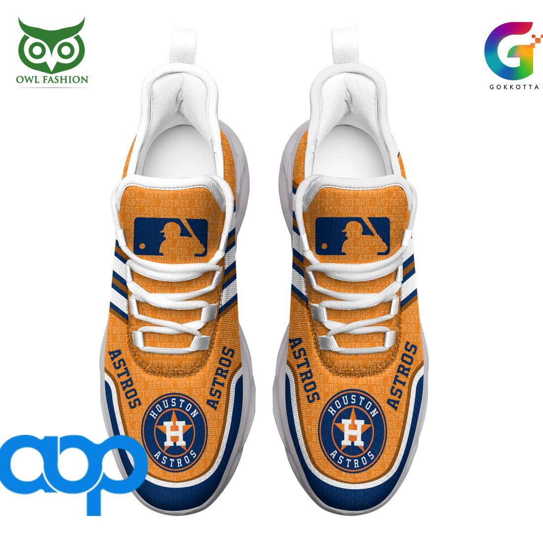 Ideafootwear Houston Astros Max Soul Shoes Sneakers For Men And Women