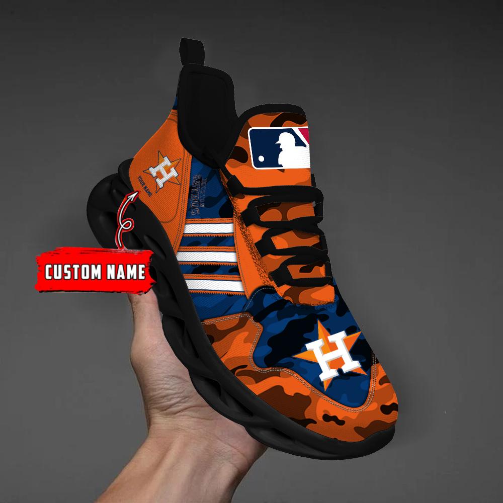 Ideafootwear Houston Astros Max Soul Shoes Sneakers For Men And Women
