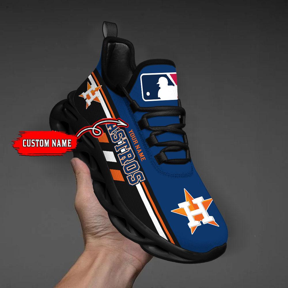 Ideafootwear Houston Astros Max Soul Shoes Sneakers For Men And Women