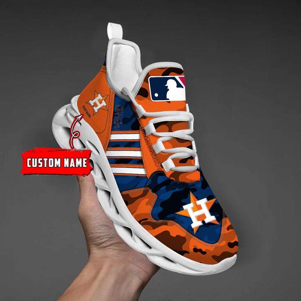 Ideafootwear Houston Astros Max Soul Shoes Sneakers For Men And Women